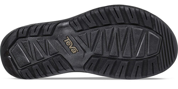 Сандалии мужские Teva Hurricane XLT2 Chara Dark Olive - Фото 6 большая