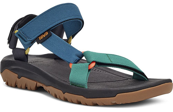 Сандалии мужские Teva Hurricane XLT2 Blue Multi - Фото 2 большая
