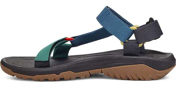 Сандалии мужские Teva Hurricane XLT2 Blue Multi - Фото 3 большая