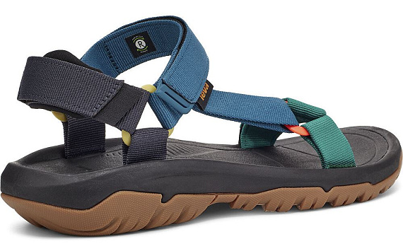 Сандалии мужские Teva Hurricane XLT2 Blue Multi - Фото 4 большая