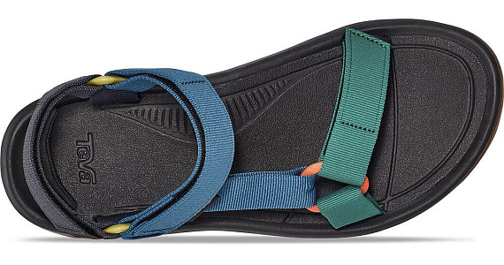 Сандалии мужские Teva Hurricane XLT2 Blue Multi - Фото 5 большая