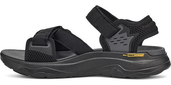 Сандалии мужские Teva Zymic Black - Фото 3 большая