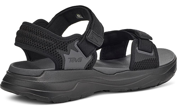 Сандалии мужские Teva Zymic Black - Фото 4 большая