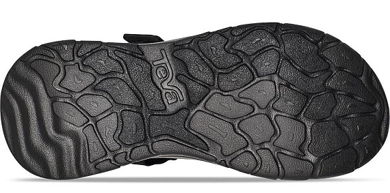 Сандалии мужские Teva Zymic Black - Фото 6 большая