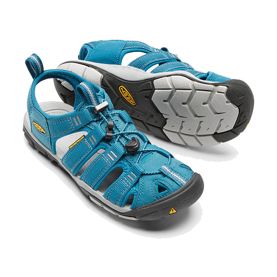 Сандалии женские Keen Clearwater CNX Celestial/Vapor - Фото 5 большая