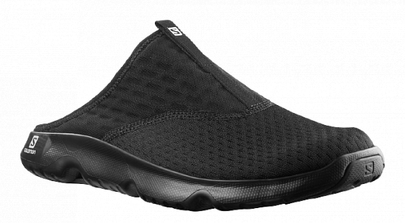 Сандалии мужские Salomon Reelax Slide 5.0 Black/Black/Black - Фото 1 большая