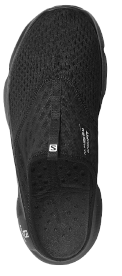 Сандалии мужские Salomon Reelax Slide 5.0 Black/Black/Black - Фото 2 большая