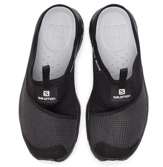 Сандалии мужские Salomon RX Slide 4.0 Black/Ebony/White - Фото 3 большая