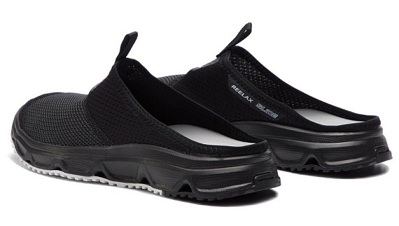 Сандалии мужские Salomon RX Slide 4.0 Black/Ebony/White - Фото 4 большая