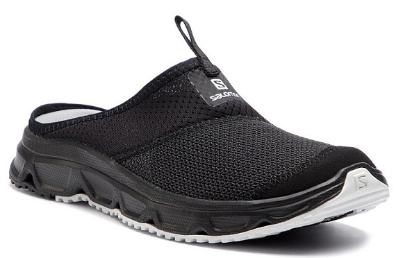 Сандалии мужские Salomon RX Slide 4.0 Black/Ebony/White - Фото 5 большая