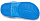 Сандалии детские Crocs Crocband Clog Bright Cobalt/Charcoal - Фото 2 малая