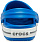 Сандалии детские Crocs Crocband Clog Bright Cobalt/Charcoal - Фото 3 малая