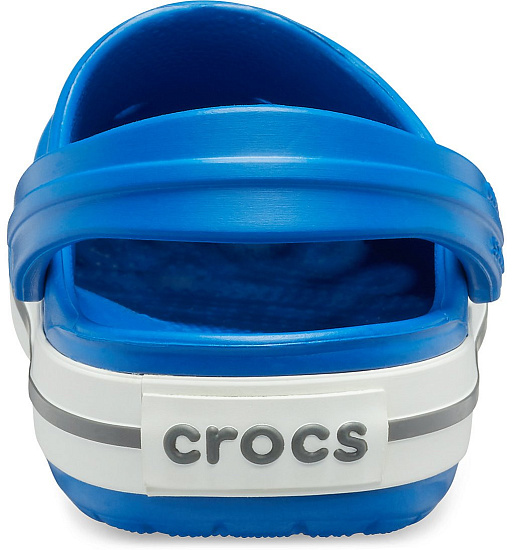 Сандалии детские Crocs Crocband Clog Bright Cobalt/Charcoal - Фото 3 большая