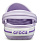 Сандалии детские Crocs Crocband Clog Lavender/Neon Purple - Фото 3 малая