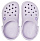 Сандалии детские Crocs Crocband Clog Lavender/Neon Purple - Фото 4 малая