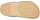 Сандалии Crocs Crocband Botanical Print Clog Tan/White - Фото 2 малая