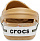 Сандалии Crocs Crocband Botanical Print Clog Tan/White - Фото 3 малая
