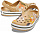 Сандалии Crocs Crocband Botanical Print Clog Tan/White - Фото 5 малая