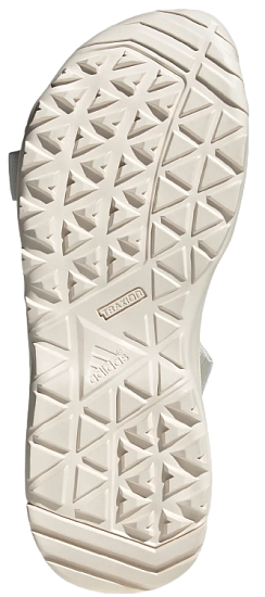 Сандалии Adidas Terrex Cyprex Ultra II DLX Wonder White/Pulse Lime/Crystal White - Фото 5 большая
