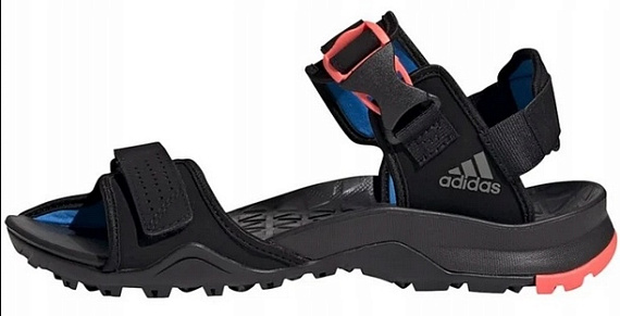 Сандалии мужские Adidas Terrex Cyprex Ultra II Core Black/Grey Three/Turbo - Фото 2 большая