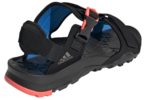 Сандалии мужские Adidas Terrex Cyprex Ultra II Core Black/Grey Three/Turbo - Фото 3 большая