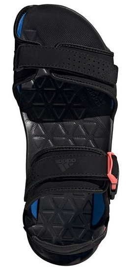 Сандалии мужские Adidas Terrex Cyprex Ultra II Core Black/Grey Three/Turbo - Фото 5 большая