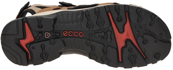 Сандалии женские ECCO Offroad Коричневый - Фото 6 большая