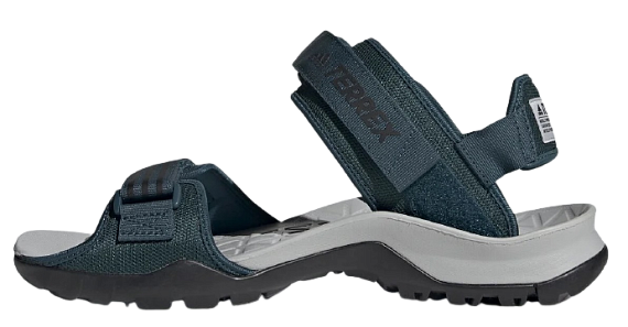 Сандалии мужские Adidas Cyprex Ultra Sandal Dlx Wild Teal/Core Black/Grey Two - Фото 3 большая