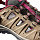 Сандалии женские Salomon Ellipse Cabrio Tiger S Eye/ Vintage Kaki/Sangria - Фото 5 малая