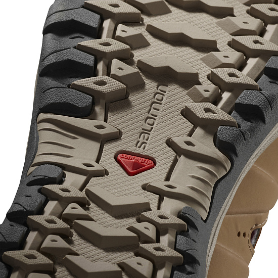 Сандалии женские Salomon Ellipse Cabrio Tiger S Eye/ Vintage Kaki/Sangria - Фото 2 большая