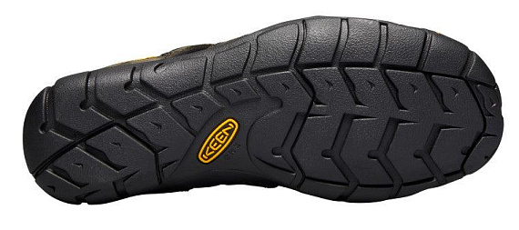 Сандалии мужские Keen Clearwater CNX Leather Magnet/Black - Фото 5 большая