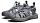 Сандалии женские Keen Whisper Medium Grey/Peacock Green - Фото 2 малая