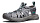 Сандалии женские Keen Whisper Medium Grey/Peacock Green - Фото 3 малая