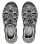 Сандалии женские Keen Whisper Medium Grey/Peacock Green - Фото 4 малая
