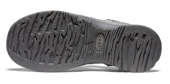 Сандалии женские Keen Whisper Medium Grey/Peacock Green - Фото 6 большая