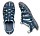 Сандалии женские Keen Clearwater CNX Navy/Blue Glow - Фото 4 малая