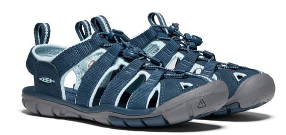 Сандалии женские Keen Clearwater CNX Navy/Blue Glow - Фото 2 большая