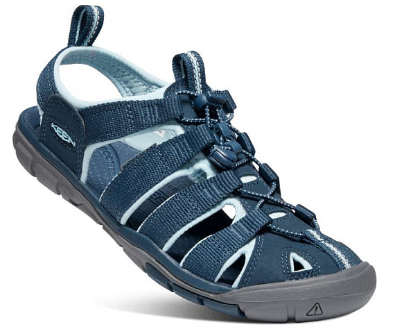 Сандалии женские Keen Clearwater CNX Navy/Blue Glow - Фото 3 большая