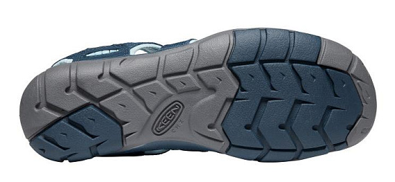 Сандалии женские Keen Clearwater CNX Navy/Blue Glow - Фото 5 большая