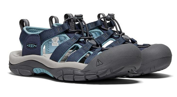 Сандалии женские Keen Newport H2 Navy/Magnet - Фото 2 большая
