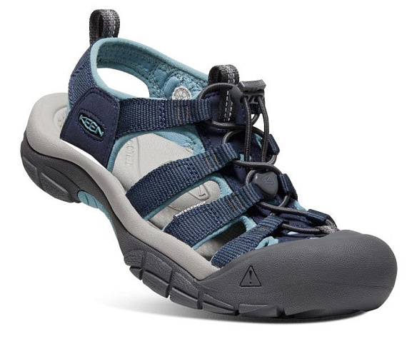 Сандалии женские Keen Newport H2 Navy/Magnet - Фото 3 большая