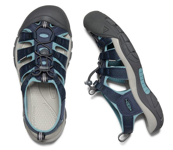Сандалии женские Keen Newport H2 Navy/Magnet - Фото 4 большая