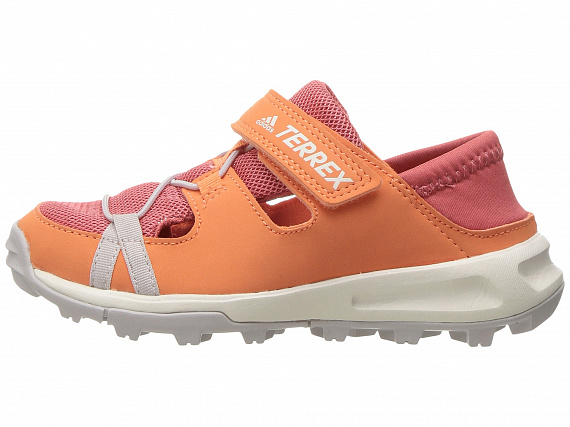 Сандалии  детские Adidas Terrex Tivid CF Easy Orange/Tactile Pink/Ice Purple - Фото 1 большая