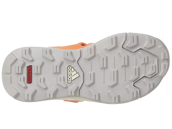 Сандалии  детские Adidas Terrex Tivid CF Easy Orange/Tactile Pink/Ice Purple - Фото 2 большая