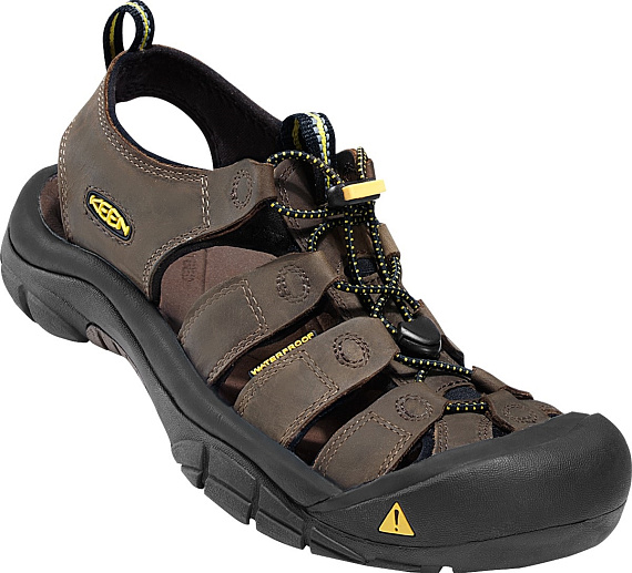 Сандалии мужские Keen Newport Bison - Фото 6 большая