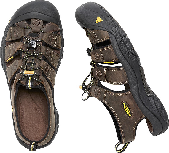 Сандалии мужские Keen Newport Bison - Фото 3 большая