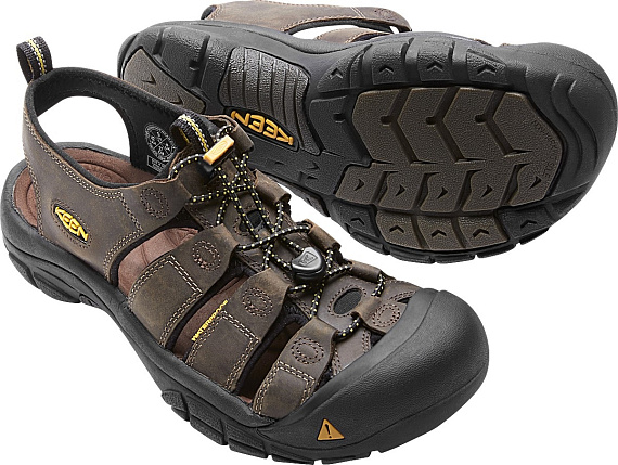 Сандалии мужские Keen Newport Bison - Фото 5 большая