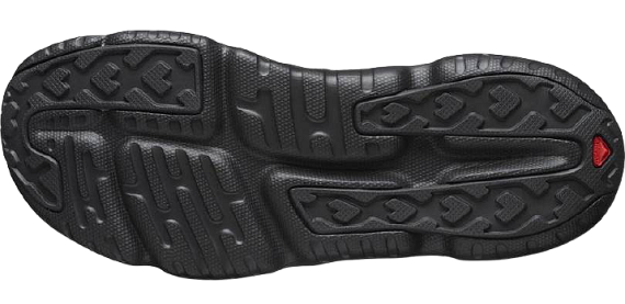 Кроссовки мужские Salomon Reelax Moc 5.0  Black/Black/Bla - Фото 4 большая