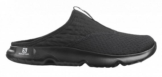 Сандалии женские Salomon Reelax Slide 5.0 Black/Black - Фото 1 большая