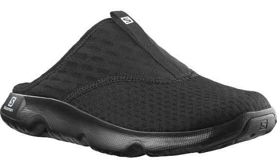 Сандалии женские Salomon Reelax Slide 5.0 Black/Black - Фото 2 большая